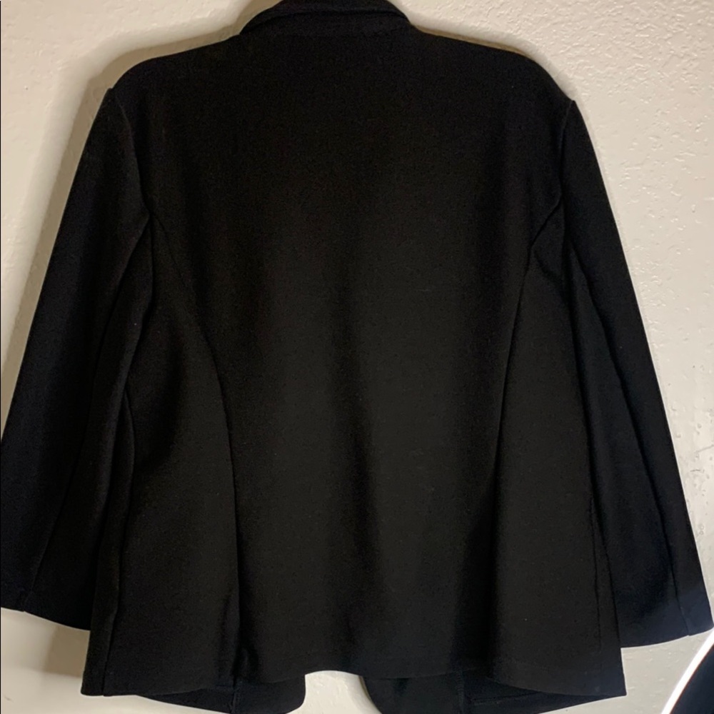 Like New 89th And Madisonclassic Black Women's Blazer — image 7 of 7